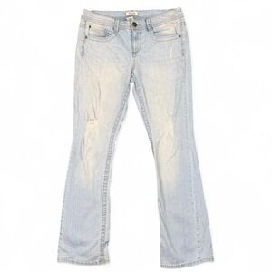 Y2K Mudd Light Wash Bootcut Jeans
